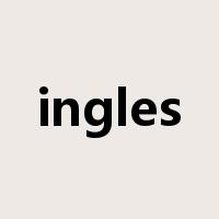 ingles是什么意思