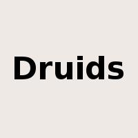 Druids是什么意思