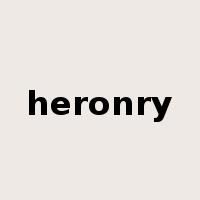 heronry是什么意思
