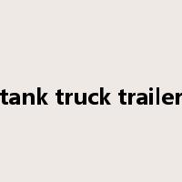 tank truck trailer是什么意思