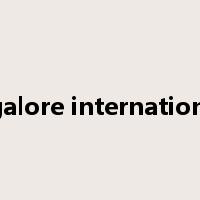C&F Bangalore international airport是什么意思