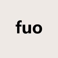 fuo是什么意思