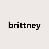 brittney是什么意思
