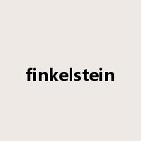 finkelstein是什么意思