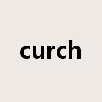 curch是什么意思