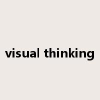 visual thinking是什么意思