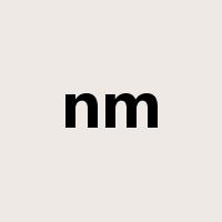 nm是什么意思