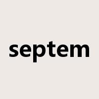 septem是什么意思