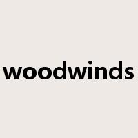 woodwinds是什么意思