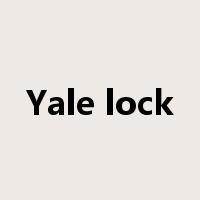 Yale lock是什么意思