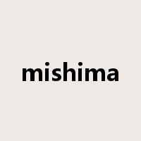 mishima是什么意思