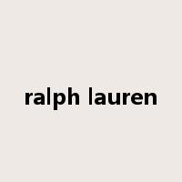 ralph lauren是什么意思