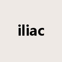 iliac是什么意思