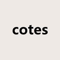 cotes是什么意思