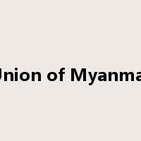 Union of Myanmar是什么意思