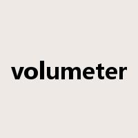 volumeter是什么意思