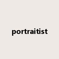 portraitist是什么意思