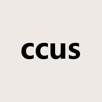 ccus是什么意思