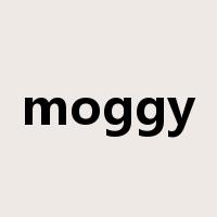 moggy是什么意思