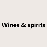 Wines & spirits是什么意思