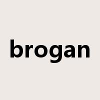 brogan是什么意思
