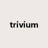 trivium是什么意思