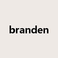 branden是什么意思