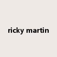 ricky martin是什么意思