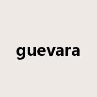 guevara是什么意思