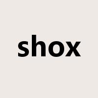 shox是什么意思