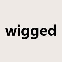 wigged是什么意思