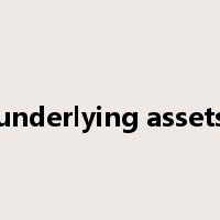 underlying assets是什么意思