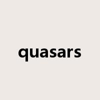 quasars是什么意思