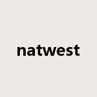 natwest是什么意思