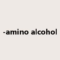 -amino alcohol是什么意思