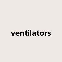ventilators是什么意思