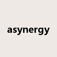 asynergy是什么意思