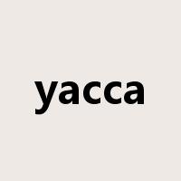 yacca是什么意思