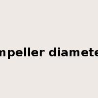 impeller diameter是什么意思