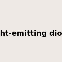 light-emitting diode是什么意思