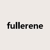 fullerene是什么意思