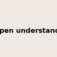 deepen understanding是什么意思