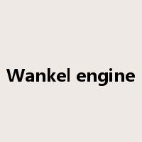 Wankel engine是什么意思