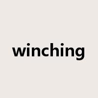 winching是什么意思