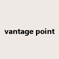 vantage point是什么意思