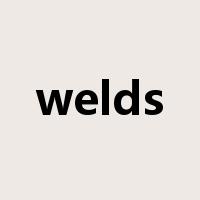 welds是什么意思