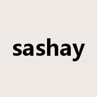 sashay是什么意思