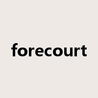 forecourt是什么意思