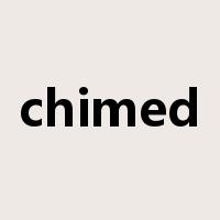 chimed是什么意思