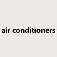 air conditioners是什么意思